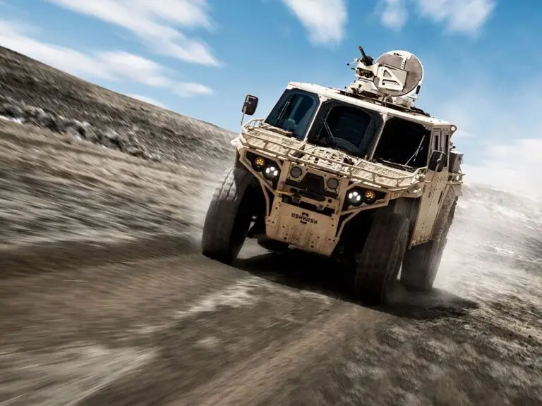Oshkosh Defense S-ATV